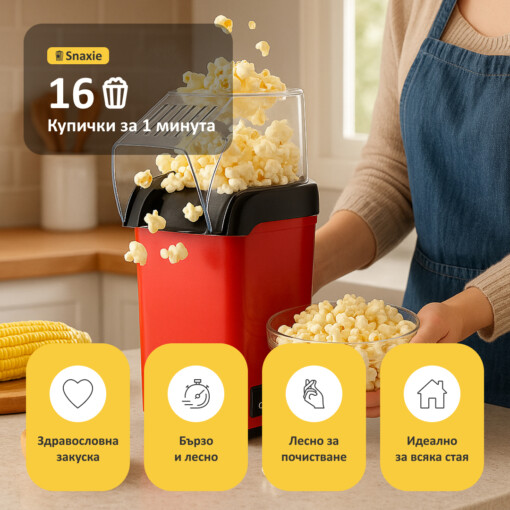 Snaxie™ - Машина за пуканки - Image 4