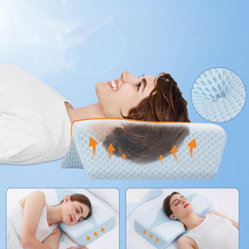 ErgoDream™ - Ергономична възглавница от мемори пяна - Image 4