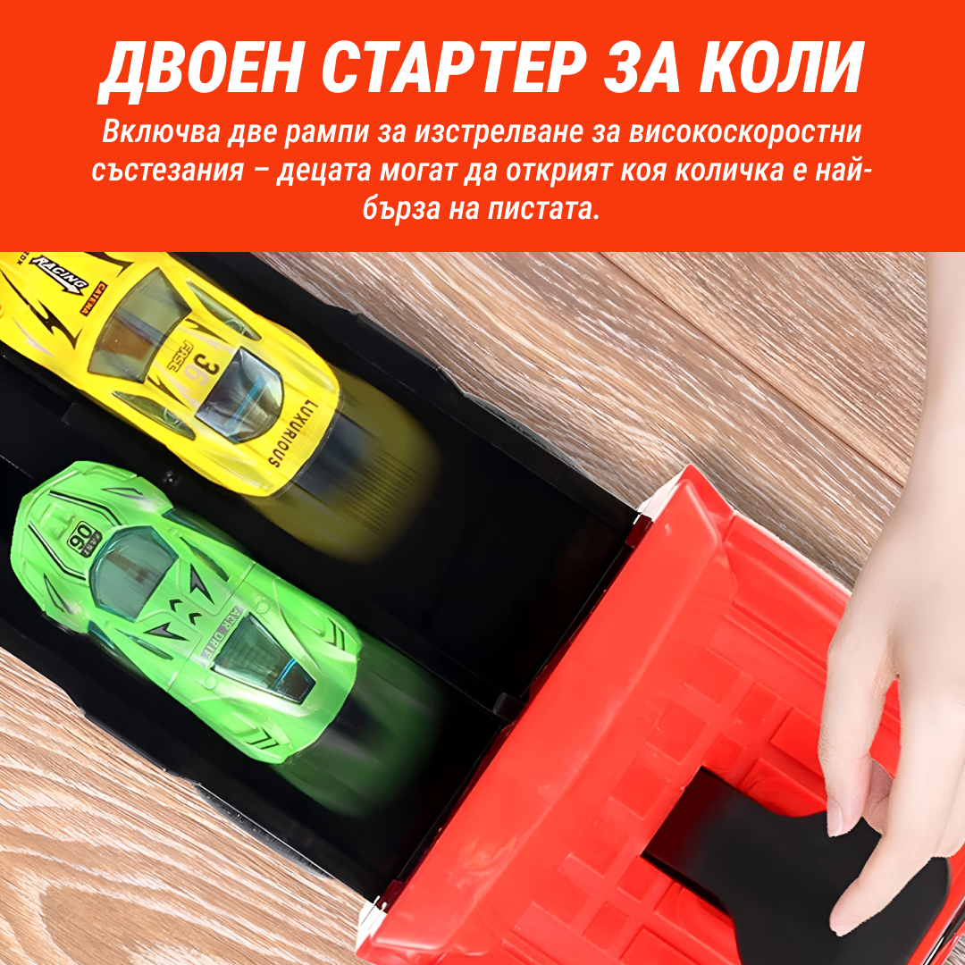 RACERTRUCK™ РАЗШИРЯЕМА КОЛА МЕГА КАМИОН - Image 2