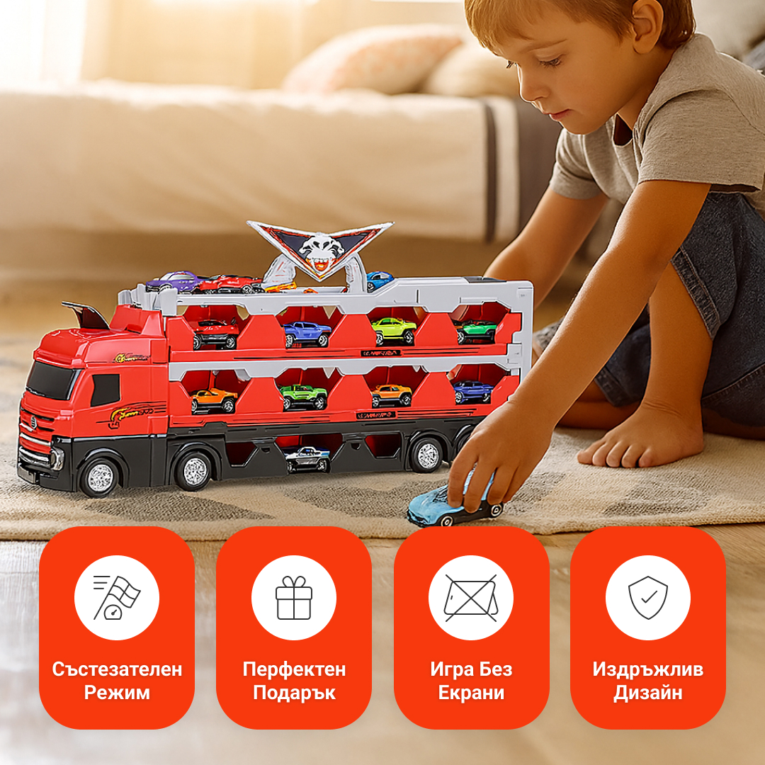 RACERTRUCK™ РАЗШИРЯЕМА КОЛА МЕГА КАМИОН - Image 4