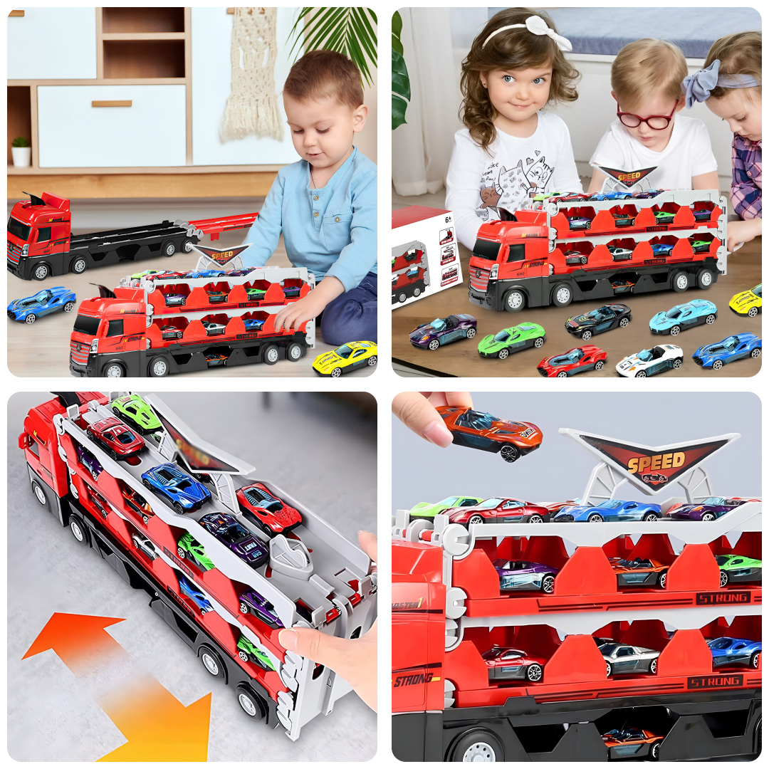 RACERTRUCK™ РАЗШИРЯЕМА КОЛА МЕГА КАМИОН - Image 5