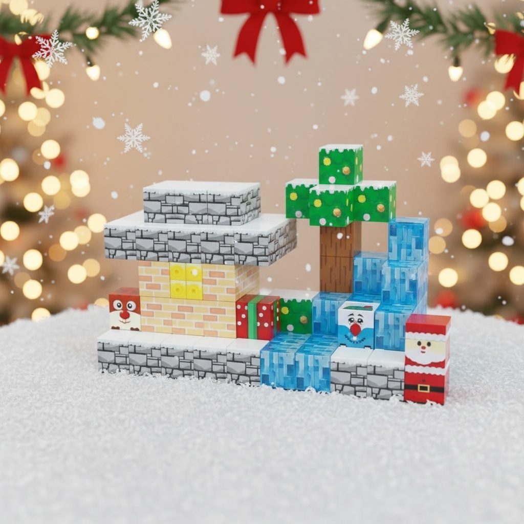 BuildEase™ - Магнитни блокчета за строителство