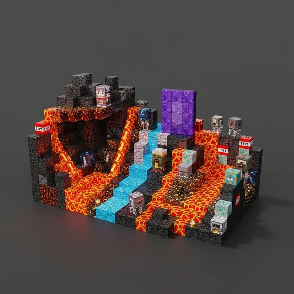 BuildEase™ - Магнитни блокчета за строителство