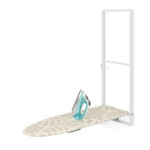 Hinefo™ – Висяща на вратата дъска за гладене със стойка за ютия