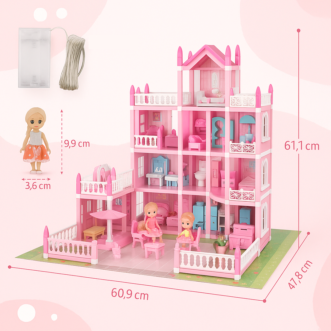 DreamVilla™ – Играчка вила на принцесата - Image 5