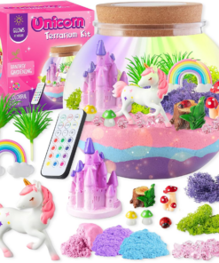 Elaris – Креативен комплект с еднорог и LED нощна лампа за деца