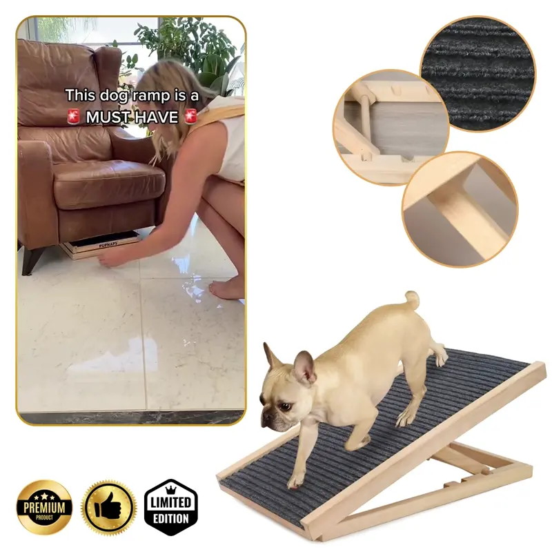 PetEase™ - Регулируема рампа за животни