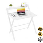 FoldioLift – Компактно Сгъваемо Бюро с Рафт