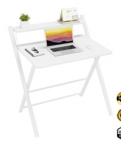 FoldioLift – Компактно Сгъваемо Бюро с Рафт