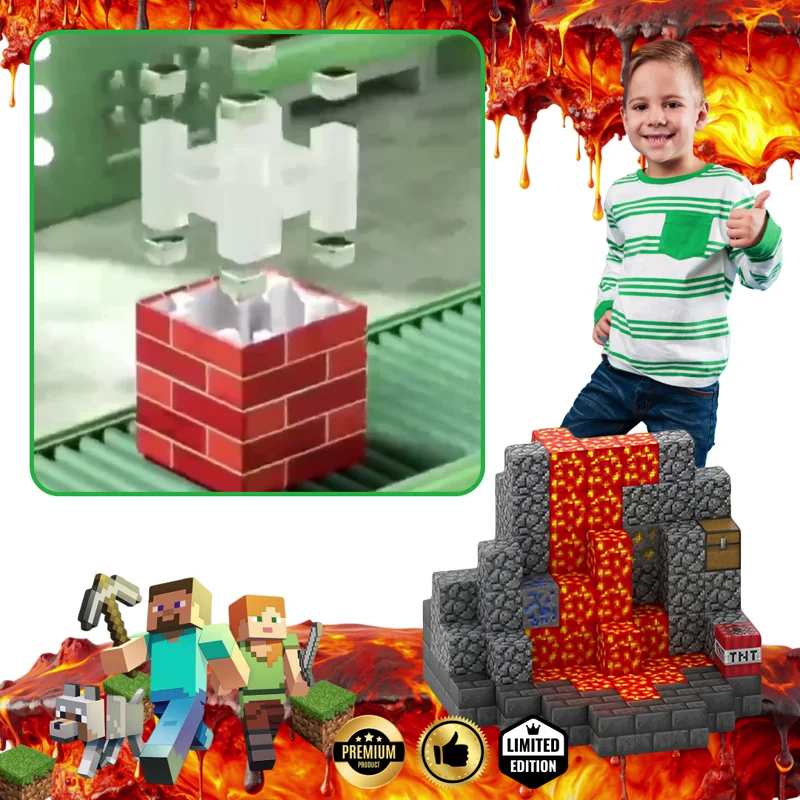 BuildEase™ - Магнитни блокчета за строителство