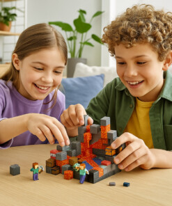 Alternative view of BuildEase™ - Магнитни блокчета за строителство