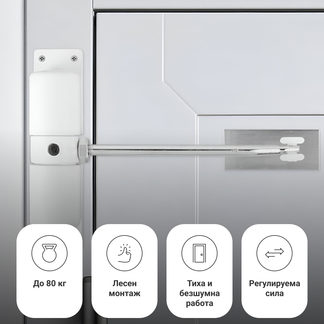 AutoSecure ™ - Автоматично Затваряне за Врата - Image 5