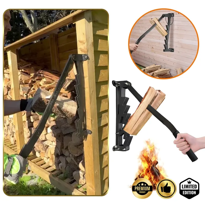 Logma™ - Ръчен стенен цепач за дърва