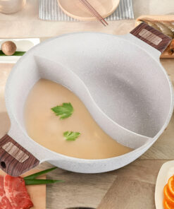 Nango™ – Yin Yang тенджера за китайско фондю