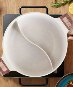 Alternative view of Nango™ – Yin Yang тенджера за китайско фондю