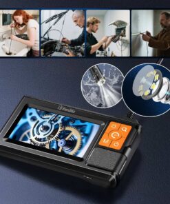 Boro™ – Ендоскоп с Двойна Леща и Светлина